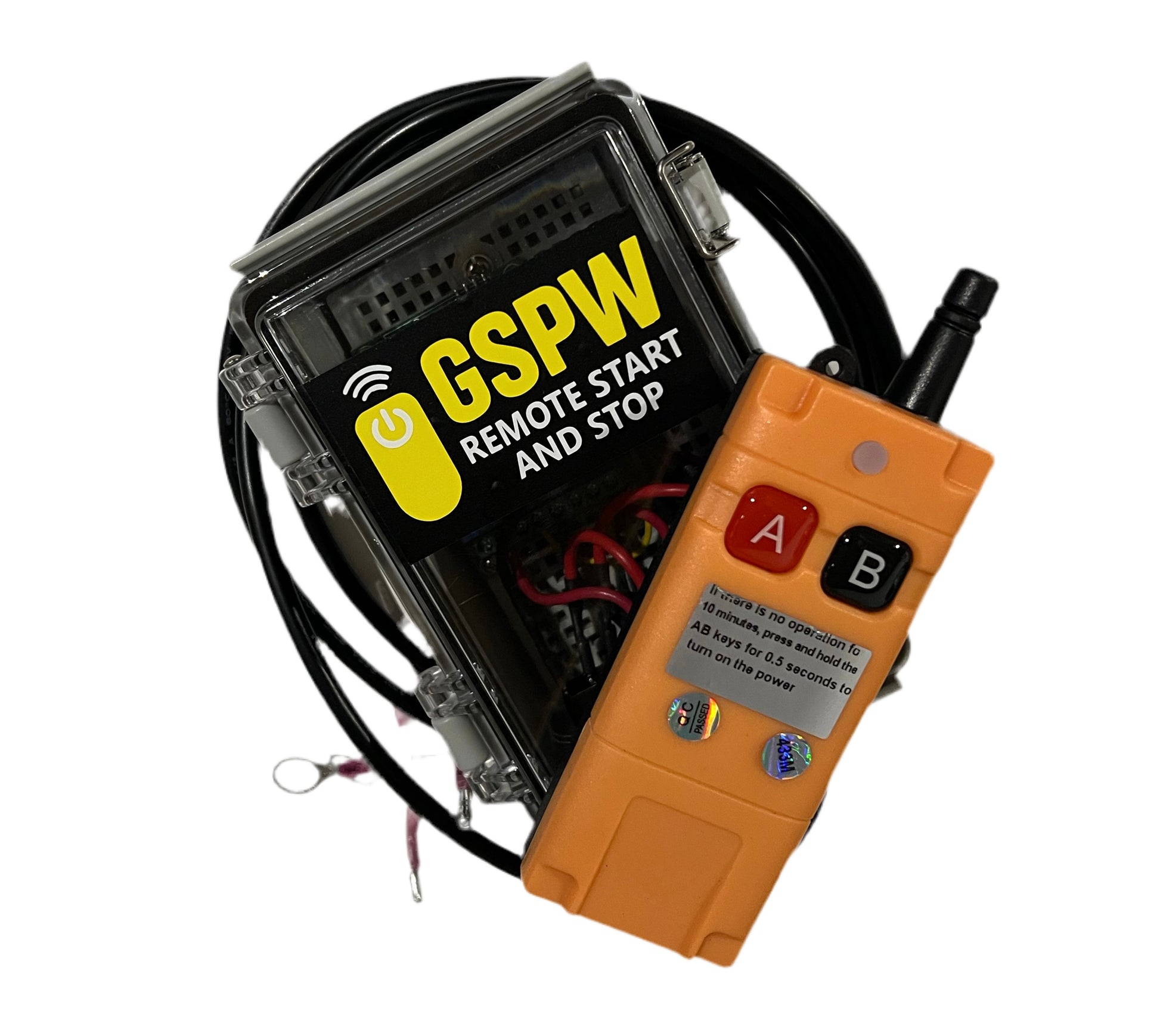 IGX 800 Remote Start and Remote Stop