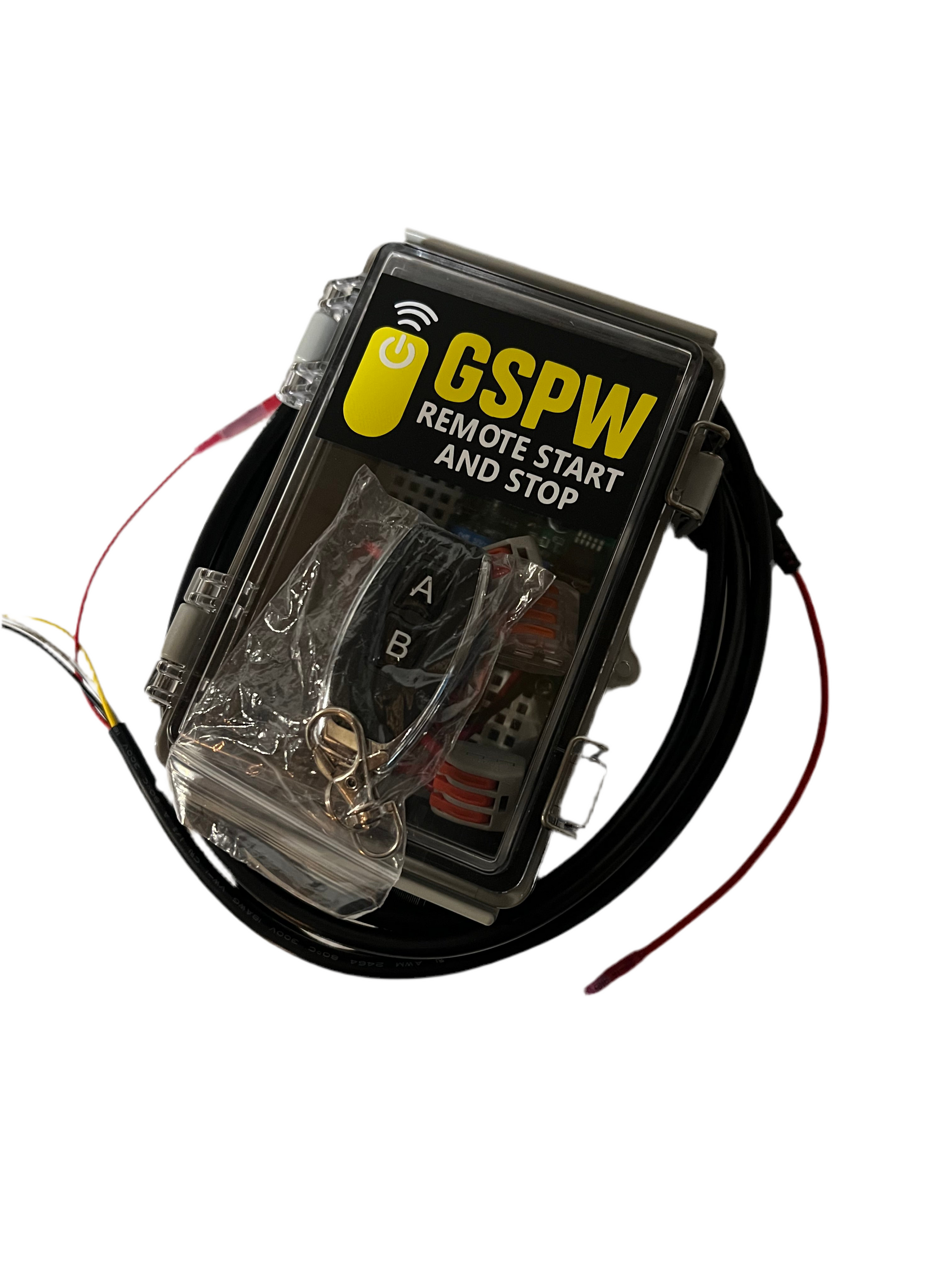 GX160/GX200/AR45/P40 Remote Start and Remote Stop