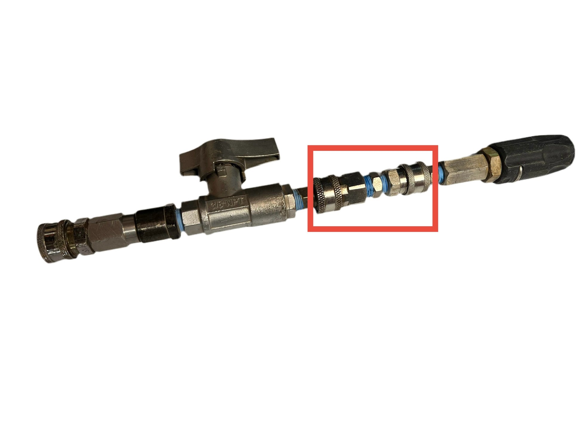 Gun Delete Kit - Assembled