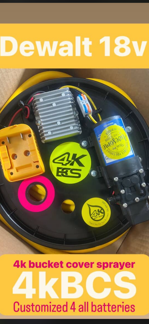 4K BCS (Bucket Cover Sprayer)